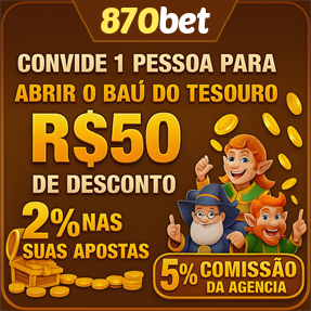 870bet Indique amigos para receber um bônus